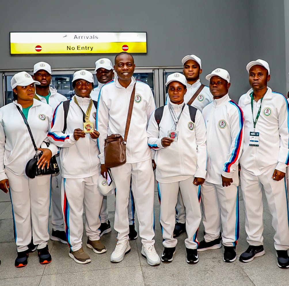 Nigerian Military Breaks 50 Year Record in sports 1 The Nigerian military for the first time has broken a 50 year record for winning 36th World Military Wrestling Championship at Baku, Azerbaijan since the inception of it in 1973. The Nigerian military for the first time has broken a 50 year record for winning 36th World Military Wrestling Championship at Baku, Azerbaijan since the inception of it in 1973. IMG 20231204 WA0041
