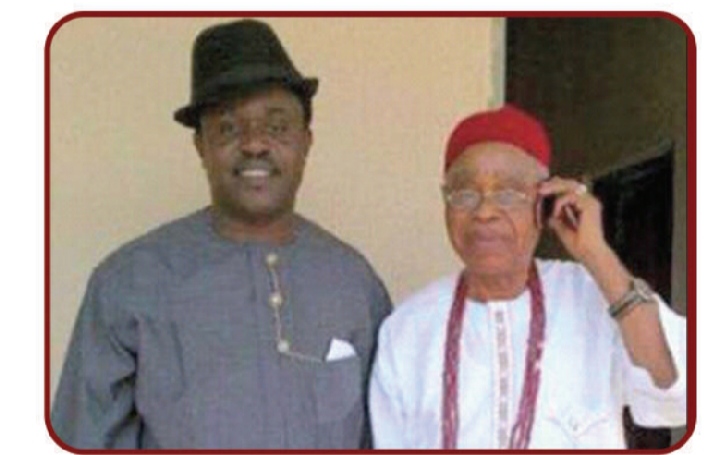 His Royal Majesty EZE (SIR) JOHN ONWUBIKO UKOMADU (KSC), 0zo 1 0f Akpaa Mba Ato Autonomous Community 5 In 1947, he entered Aggrey Memorial College Arochukwu then in Aba there was no Secondary School as at that time. In 1951, He sat for the Senior Cambridge School Certificate Examination and came out in flying colours. In 1947, he entered Aggrey Memorial College Arochukwu then in Aba there was no Secondary School as at that time. In 1951, He sat for the Senior Cambridge School Certificate Examination and came out in flying colours. HRM Eze (sir) John O. Ukomadu with his first son Prince Onyeogaziri (Dada)
