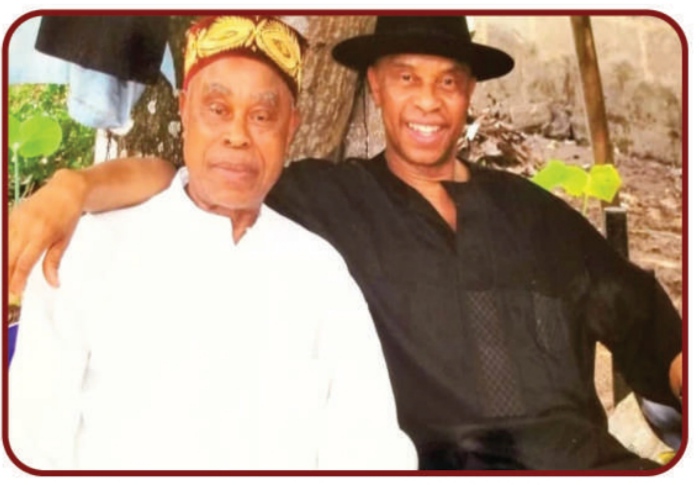 His Royal Majesty EZE (SIR) JOHN ONWUBIKO UKOMADU (KSC), 0zo 1 0f Akpaa Mba Ato Autonomous Community 4 In 1947, he entered Aggrey Memorial College Arochukwu then in Aba there was no Secondary School as at that time. In 1951, He sat for the Senior Cambridge School Certificate Examination and came out in flying colours. In 1947, he entered Aggrey Memorial College Arochukwu then in Aba there was no Secondary School as at that time. In 1951, He sat for the Senior Cambridge School Certificate Examination and came out in flying colours. HRM Eze (sir) John O. Ukomadu with his first son Prince Amobi