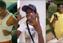 Wizkid takes son Boluwatife on shopping spree