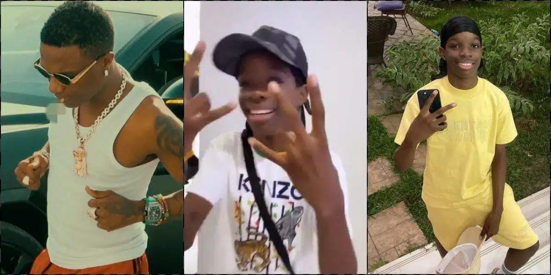 Wizkid takes son, Boluwatife on shopping spree 1 A sweet example of father-son bonding, famous Afrobeat singer Wizkid and his son Boluwatife go shopping together and have a great time. A sweet example of father-son bonding, famous Afrobeat singer Wizkid and his son Boluwatife go shopping together and have a great time. Wizkid takes son Boluwatife on shopping spree