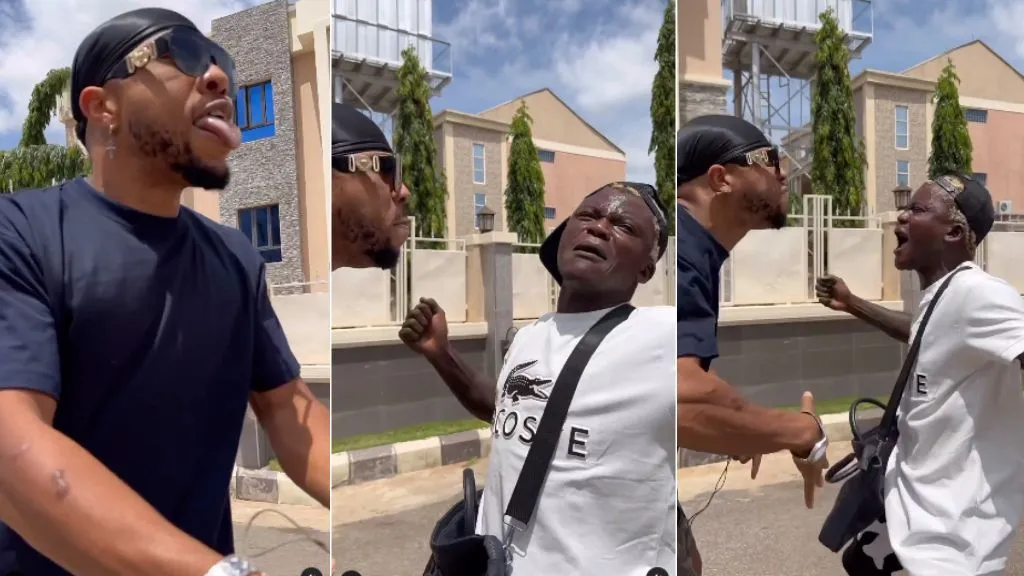 Charles Okocha And Portable Clears Beef In A Street Fight (VIDEO) 1 When controversial singer Portable and Charles Okocha, better known as Igwe 2pac, finally clashed in the streets, social media users' opinions were divided. When controversial singer Portable and Charles Okocha, better known as Igwe 2pac, finally clashed in the streets, social media users' opinions were divided. portable and charles okocha