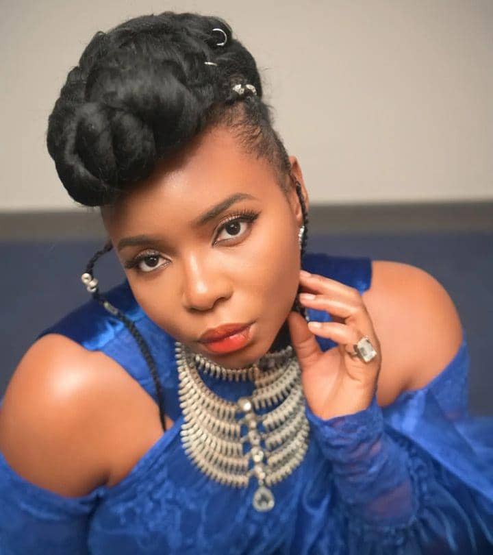 Yemi Alade Gives a Performance During The AFCON Kickoff. 1 Yemi Alade, a Nigerian musician, gave a performance on Saturday during the Africa Cup of Nations opening ceremony. Yemi Alade, a Nigerian musician, gave a performance on Saturday during the Africa Cup of Nations opening ceremony. 01efea86 c7f3 4acc 984f 576ce2543e0c 1