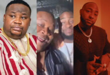 Davido reacts as Cubana Chief Priest throws subtle shade at Teebillz for dragging him