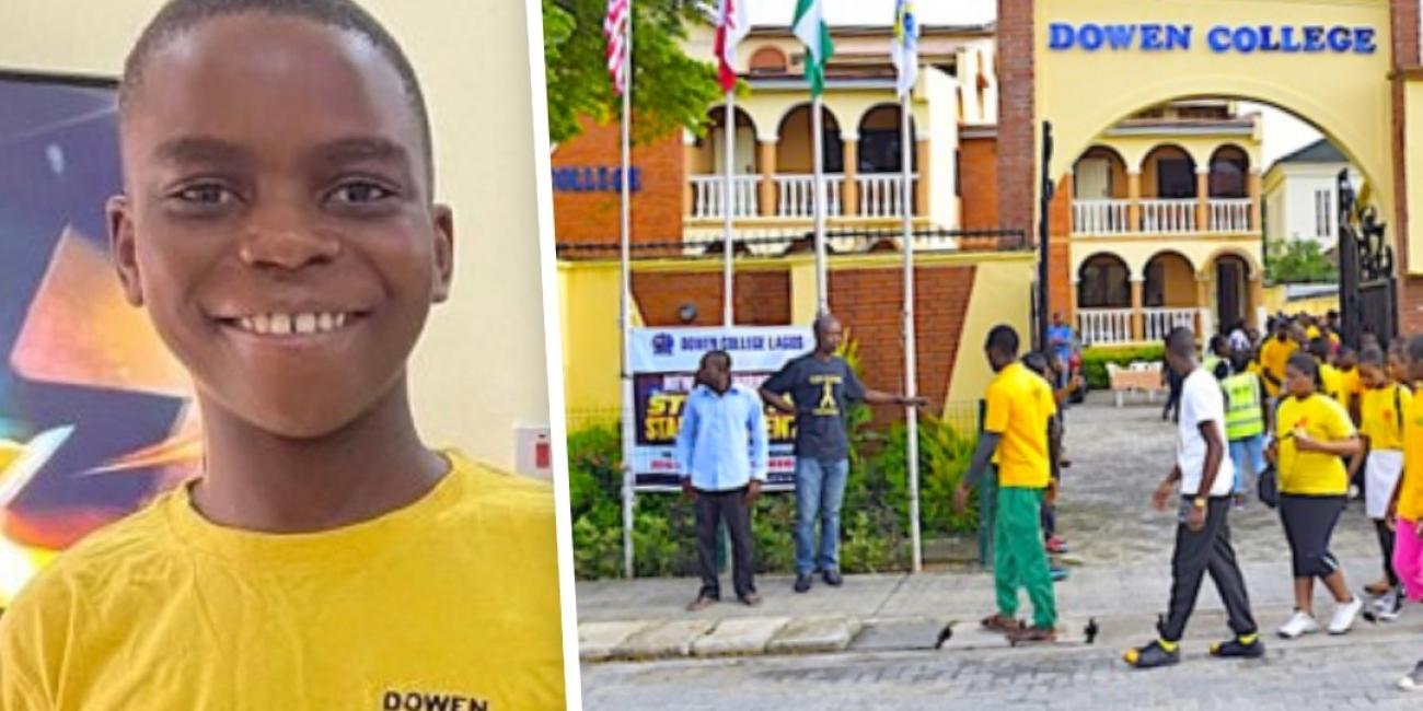 The Family Of Sylvester Oromoni Announces a Burial Date Of Saturday, January 27 At Dowen College For Their Son, Who Was Allegedly Bullied And Tortured To Death 1 Sylvester Oromoni Jr., a 12-year-old student at Dowen College in Lekki, Lagos State, has been buried, according to his family. Sylvester Oromoni Jr., a 12-year-old student at Dowen College in Lekki, Lagos State, has been buried, according to his family. Screenshot 20211207 083555 Quick Grid