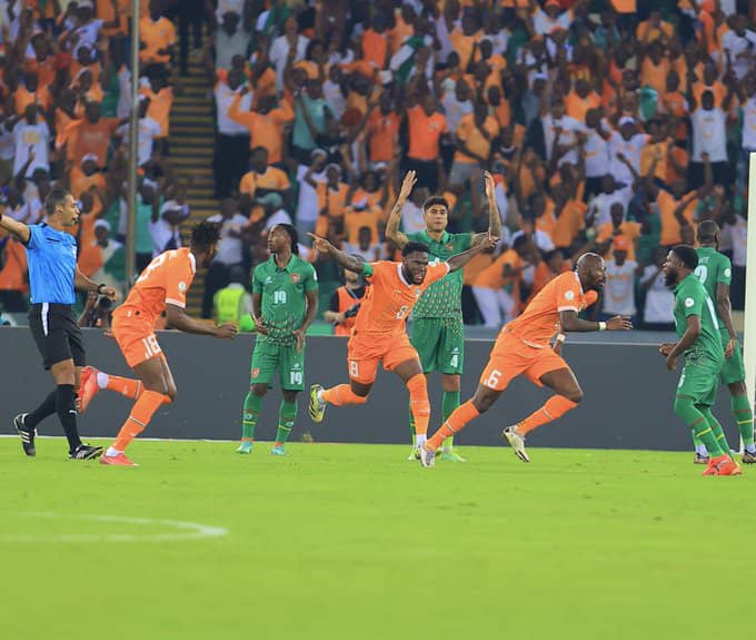Ivory Coast Wins Guinea-Bissau by 2-0 in AFCON opener 1 The hosts county of the Africa Cup of Nations (AFCON), Ivory Coast, began their title quest on a 2-0 win over Guinea-Bissau at the Alassane Ouattara Olympic Stadium in Abidjan on Saturday. The hosts county of the Africa Cup of Nations (AFCON), Ivory Coast, began their title quest on a 2-0 win over Guinea-Bissau at the Alassane Ouattara Olympic Stadium in Abidjan on Saturday. WhatsApp Image 2024 01 13 at 23.07.46