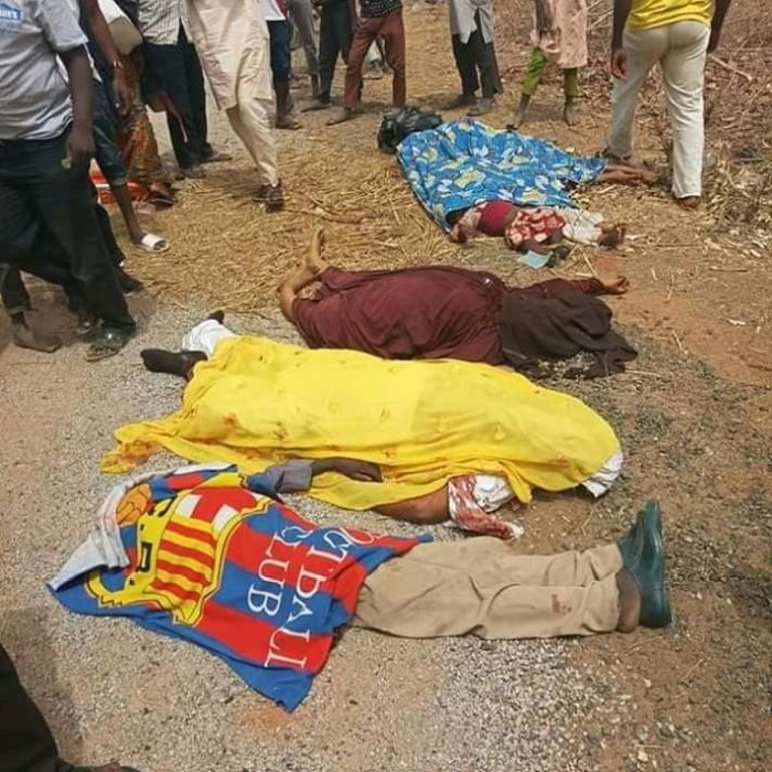 Nigerian Policeman’s Wife And Mother-In-Law Executed After 10 Days In Captivity 1 In Zhibi village, Tafa Local Government Area, bandits in Niger State mercilessly murdered the mother and wife of a police officer who was on duty. In Zhibi village, Tafa Local Government Area, bandits in Niger State mercilessly murdered the mother and wife of a police officer who was on duty. dead 1