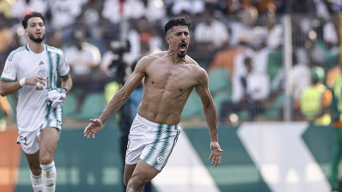 Algeria Fail To Beat Burkina Faso After 2 – 2 Draw 1 Baghdad Algeria drew with Burkino Faso in Group D, but Bounedjah scored twice to keep Algeria's hopes of qualifying for the 2023 Africa Cup of Nations alive. Baghdad Algeria drew with Burkino Faso in Group D, but Bounedjah scored twice to keep Algeria's hopes of qualifying for the 2023 Africa Cup of Nations alive. header 58
