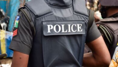 recall our husbands posted to niger drama as police officers wives protest in lagos 600x420 1