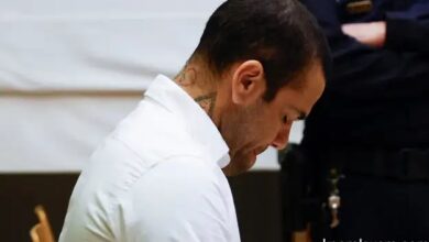 Ex-Barca Defender Dani Alves Jailed For Sex