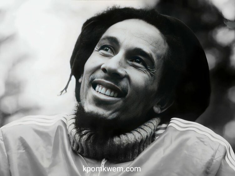 Bob Marley got "Redemption Song" inspiration from Marvin Garvey 1 As the frontman of The Wailers, Bob Marley, Jamaica's most popular musical export became a widely acclaimed phenomenon throughout the 1970s. Acknowledging Britain's pivotal role in the worldwide music scene, Marley travelled to London in 1972 and made the acquaintance of Chris Blackwell, the creator of Island Records. Blackwell joined The Wailers after being enthralled with their unique and exotic sound. As the frontman of The Wailers, Bob Marley, Jamaica's most popular musical export became a widely acclaimed phenomenon throughout the 1970s. Acknowledging Britain's pivotal role in the worldwide music scene, Marley travelled to London in 1972 and made the acquaintance of Chris Blackwell, the creator of Island Records. Blackwell joined The Wailers after being enthralled with their unique and exotic sound. Bob Marley