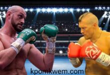 Tyson Fury Vs Oleksandr Usyk fight