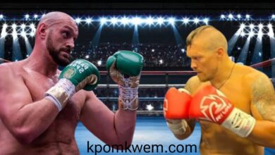 Tyson Fury Vs Oleksandr Usyk fight