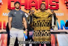 Joshua and Ngannou Ready for War, Explosive Fight Looms