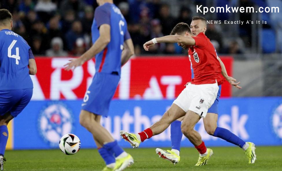 Fastest International Goal, History Made 1 From the kickoff, the 24-year-old midfielder eluded three challenges and beat home custodian Martin Dubravka with a low strike.With a late goal, Andreas Weimann gave Ralf Rangnick's team the victory. From the kickoff, the 24-year-old midfielder eluded three challenges and beat home custodian Martin Dubravka with a low strike.With a late goal, Andreas Weimann gave Ralf Rangnick's team the victory. Fastest International Goal, History Made