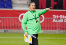 Nigeria Head Coach Jose Santos Peseiro