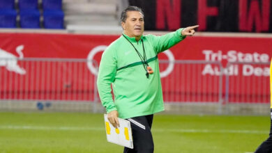 Nigeria Head Coach Jose Santos Peseiro