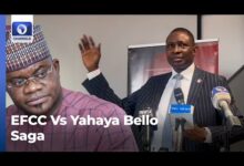 Abuja School to refund $845,000 school fees payment made by Yahaya Bello. 18 The EFCC has requested the American International School of Abuja to refund the $845,000 school fees payment made by Yahaya Bello. The EFCC has requested the American International School of Abuja to refund the $845,000 school fees payment made by Yahaya Bello. EFCC Vs Yahaya Bello
