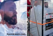 Poland Man Sets New Guinness World Record For longest stay in ice