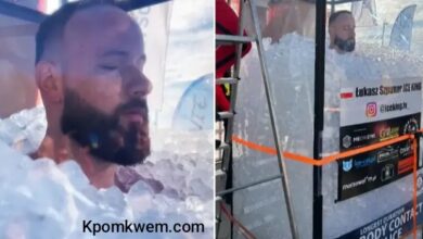 Poland Man Sets New Guinness World Record For longest stay in ice