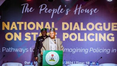 Talks On State Policing Hits Up