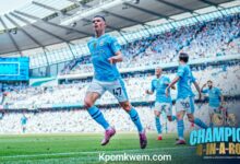 Manchester City winners of premier League Title 2024