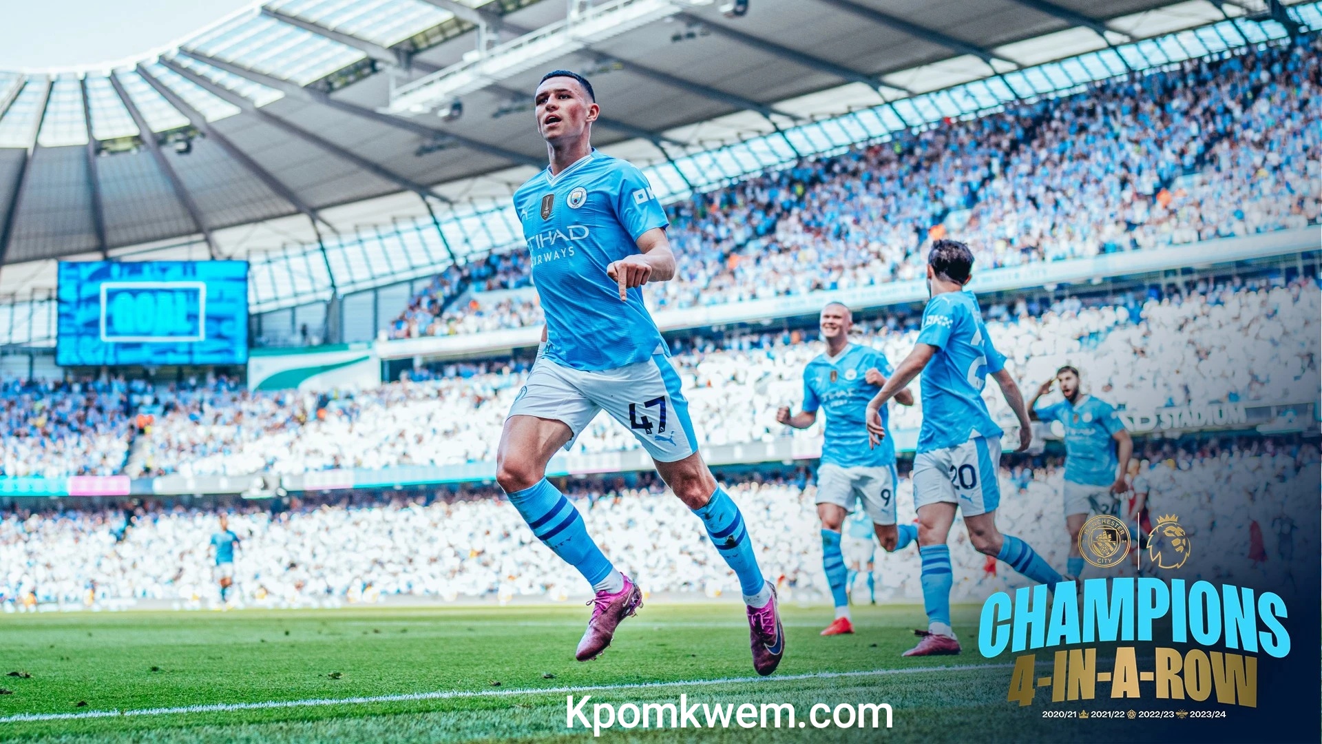 Manchester City Wins Fourth Consecutive Premier League Titles 1 Manchester City has done it again by winning premiership back to back for four consecutive wins since year 2020 through 2024. Manchester City has done it again by winning premiership back to back for four consecutive wins since year 2020 through 2024. Manchester City winners of premier League Title 2024