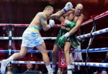Usyk Beats Fury To Claim The Undisputed World Heavyweight Champion