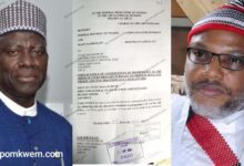DSS boss Buchi and Nnamdi Kanu
