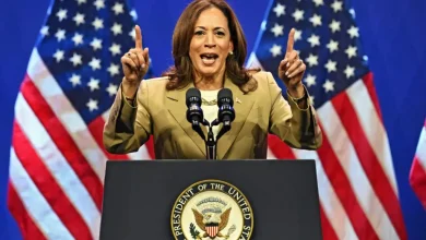 Kamala Harris gets Biden's endorsement for President