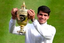 Spanish tennis sensation Carlos Alcaraz