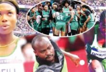 Nigeria ends Olympics games in a floor with zero medal
