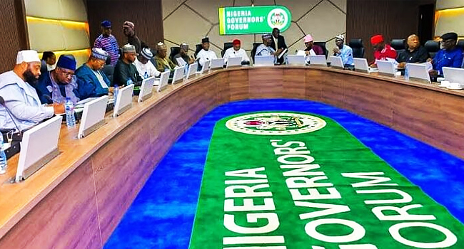 Nigerian Governor's Forum members
