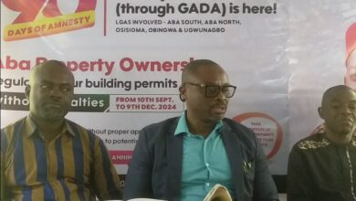 Aba Master Plan: Landlords To Regularise Properties