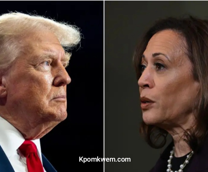 US Election Debate: Kamala Harris Hits Trump 1 United States Vice President, Kamala Harris on Tuesday said she’s not President Joe Biden. She said this during their first televised presidential debate face off. United States Vice President, Kamala Harris on Tuesday said she’s not President Joe Biden. She said this during their first televised presidential debate face off. US Election Debate: Kamala Harris Hits Trump