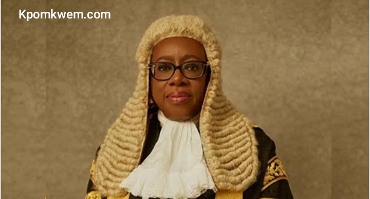 BREAKING: New CJN confirmed by Senate 1 Justice Kudirat Kekere-Ekun from Lagos State, who has been in acting capacity as the Chief Justice of The Nation, has been confirmed by the Senate as the substantial Chief Justice of Nigeria (CJN). This is after her nomination by President Bola Ahmed Tinubu. Justice Kudirat Kekere-Ekun from Lagos State, who has been in acting capacity as the Chief Justice of The Nation, has been confirmed by the Senate as the substantial Chief Justice of Nigeria (CJN). This is after her nomination by President Bola Ahmed Tinubu. BREAKING: New CJN confirmed by Senate