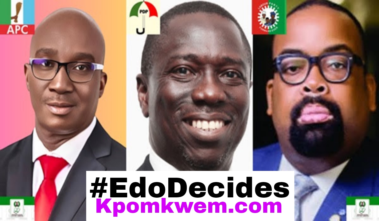 Edo State Goes To Polls 1 The people of Edo State in Southern Nigeria are set to vote in a new governor. The people of Edo State in Southern Nigeria are set to vote in a new governor. Edo State Goes To Polls