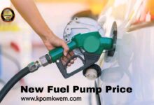 BREAKING: Fuel Pump Price Reduction