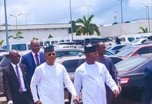 Confusion as Yahaya Bello visits EFCC headquarters