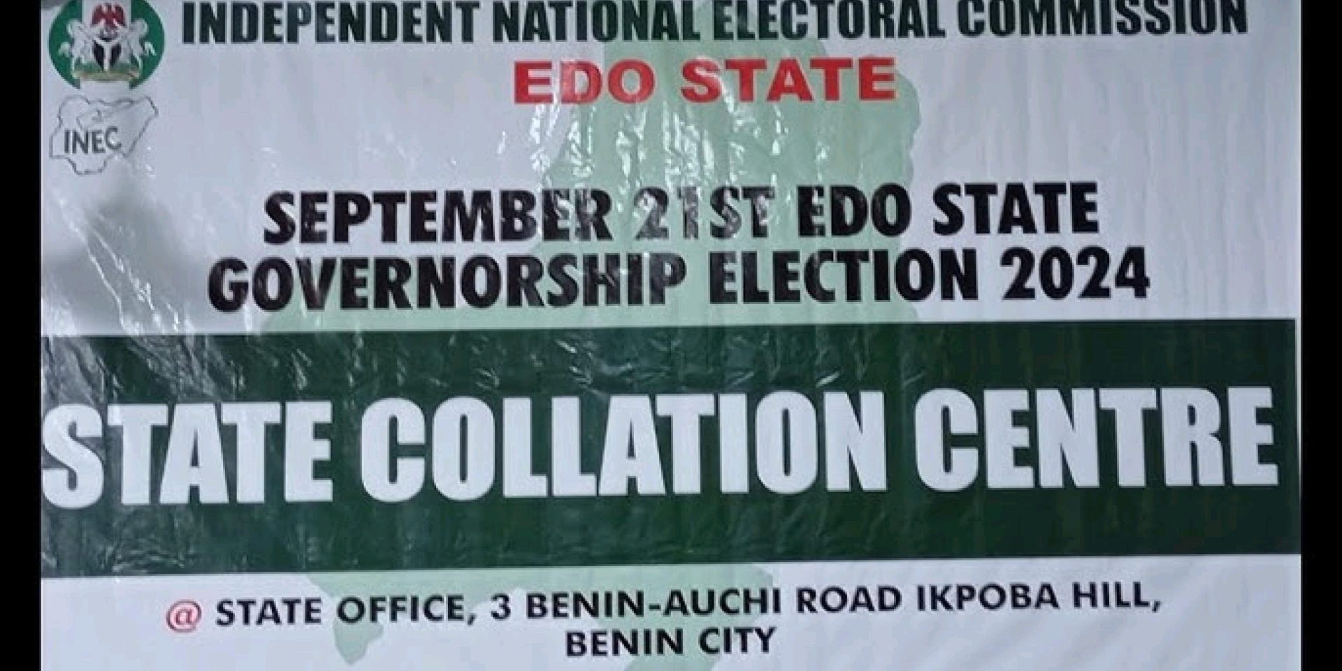 Edo Election: INEC suspends results collation 1 Edo Election: INEC suspends results collation. Edo Election: INEC suspends results collation. Edo Election: INEC suspends results collation