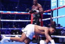 Joshua Suspended from Boxing