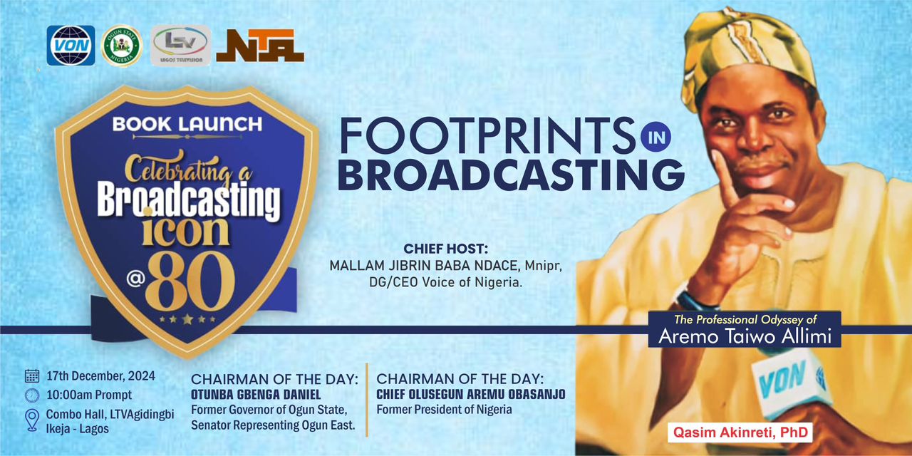 Celebrating Aremo Taiwo Alimi: A Remarkable Journey in Broadcasting