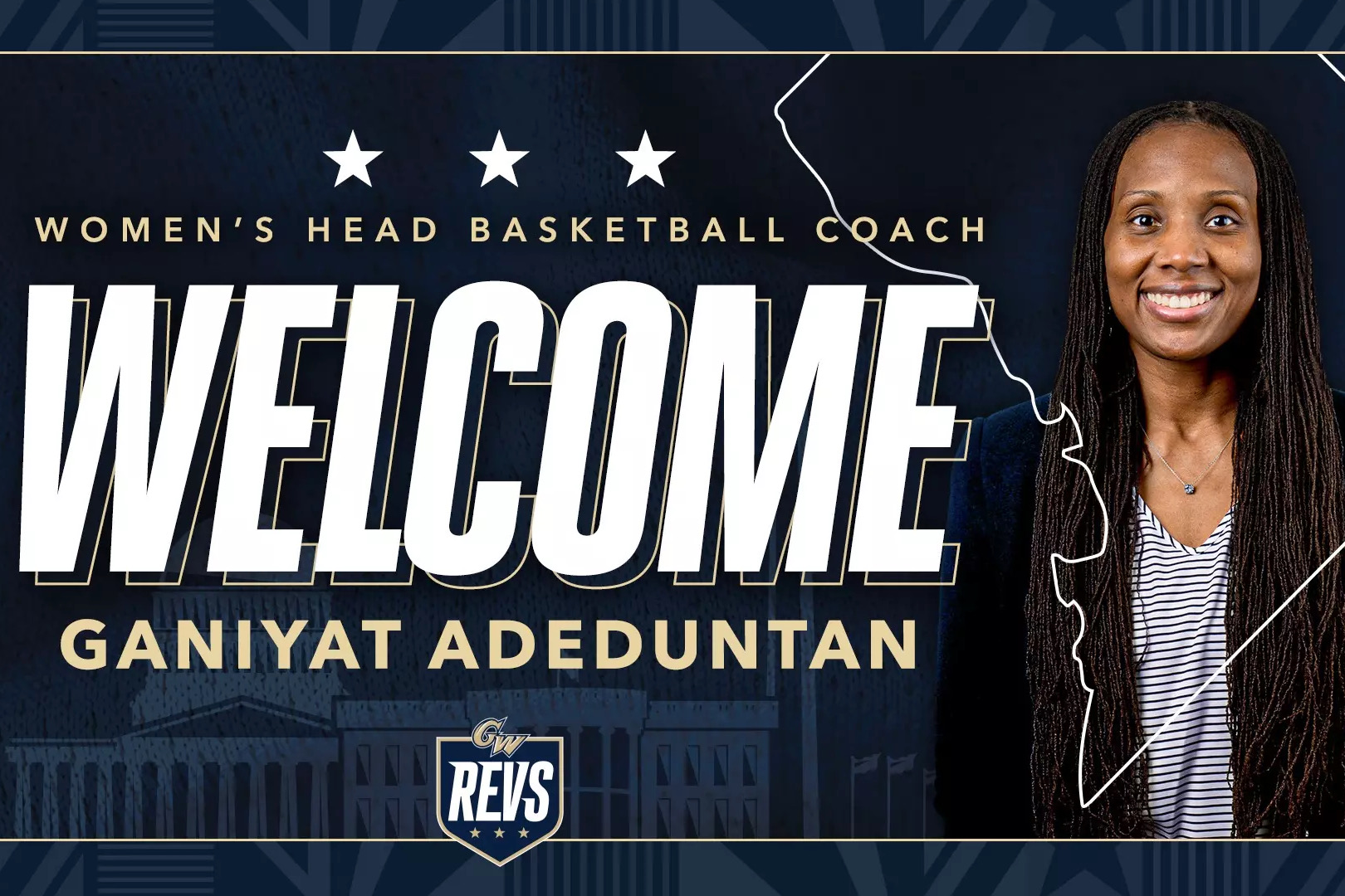 U.S. Basketball Team Names Nigerian Woman Head Coach 1 Ganiyat Adeduntan Named Head Coach of GWU Women’s Basketball. Ganiyat Adeduntan Named Head Coach of GWU Women’s Basketball. Ganiyat Adeduntan Named Head Coach of GWU Women’s Basketball.