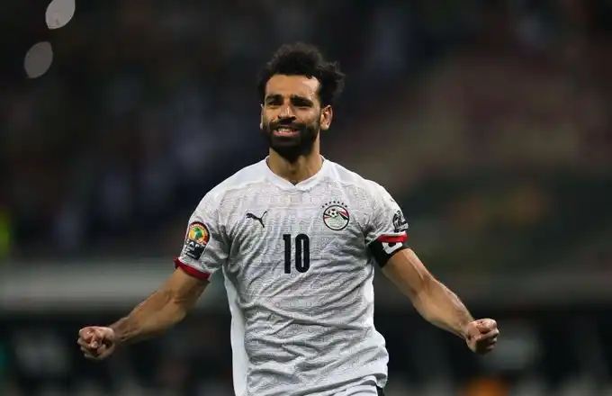 Salah Tops African World Cup Qualifying Scoring Charts