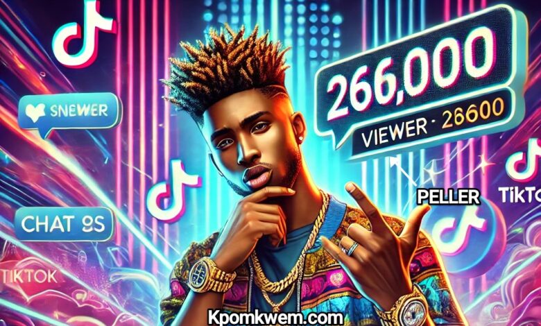 Nigerian Peller Sets Record for Biggest African TikTok Live