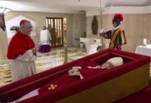 Full Burial Arrangements for Pope Francis Released by the Vatican
