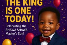 THE KING IS ONE YEAR TODAY!