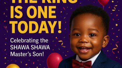 THE KING IS ONE YEAR TODAY!