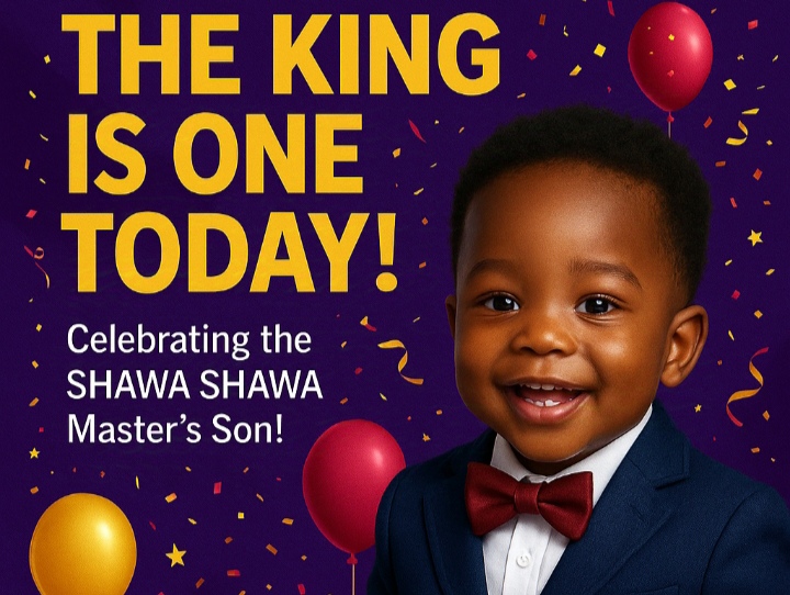 THE KING IS ONE YEAR TODAY! 1 THE KING IS ONE YEAR TODAY! THE KING IS ONE YEAR TODAY! THE KING IS ONE YEAR TODAY!