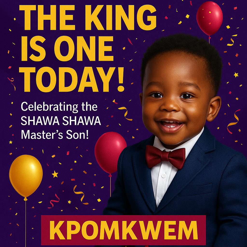 The King Is One Today